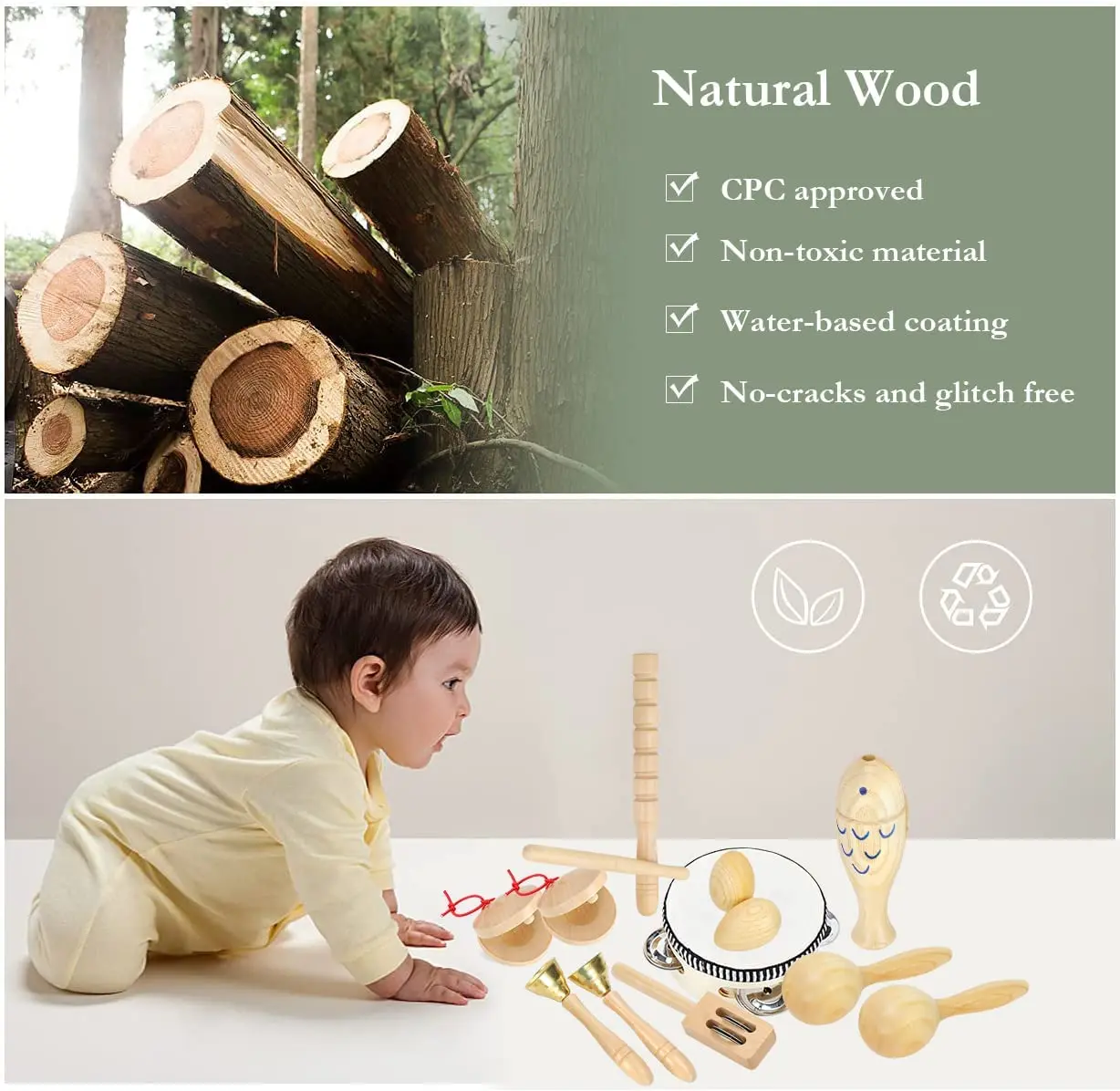 Inspirador Instrumentos Musicales De Madera Para Niños Inspirador Instrumentos Musicales De Madera Para Niños