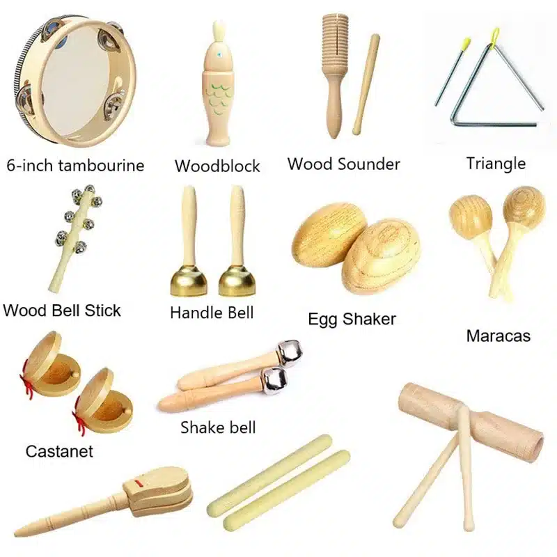 Inspirador Instrumentos Musicales De Madera Para Niños Inspirador Instrumentos Musicales De Madera Para Niños