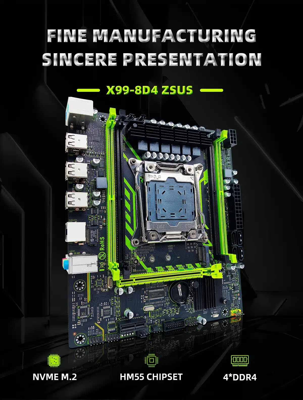 Juego de Placa Intel Xeon E5: Auténtico y Extraordinario