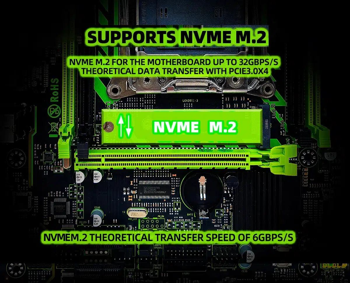Juego de Placa Intel Xeon E5: Auténtico y Extraordinario