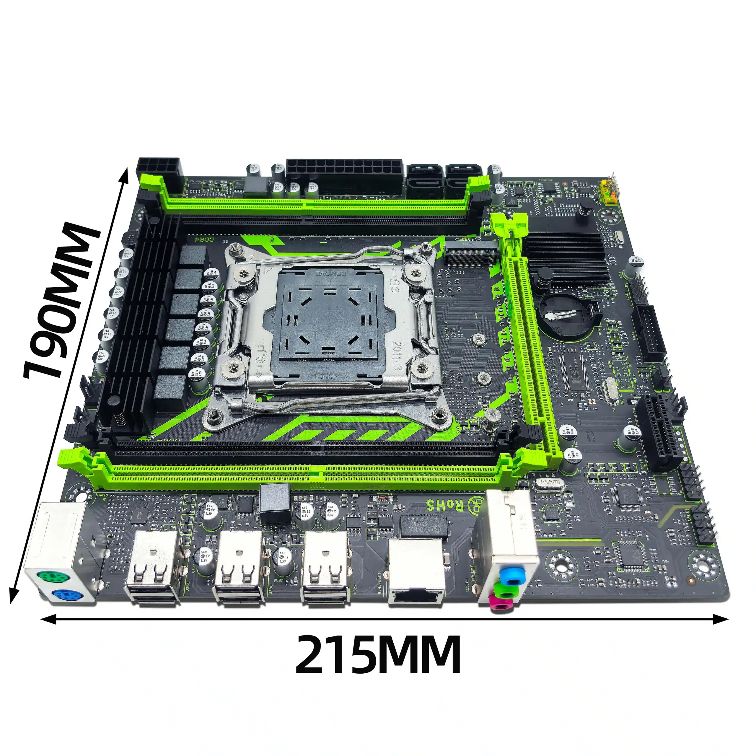 Juego de Placa Intel Xeon E5: Auténtico y Extraordinario