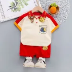 Kf-H1735B358A60A46Debe980D1A49Dd1A8Az-Polo-De-Manga-Corta-Y-Pantalones-Cortos-Para-Ni-Os-Peque-Os-2-Piezas-Dibujos-Animados.webp