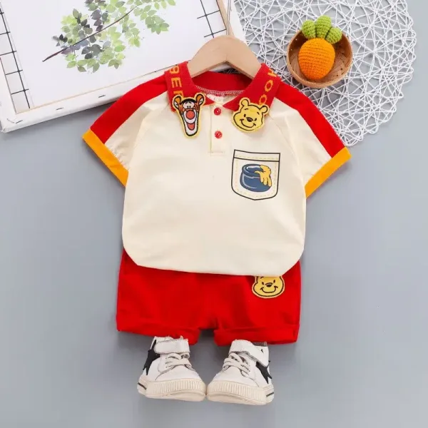 Imagen Del Producto Persuasivo Polo De Manga Corta Y Pantalones Cortos | Compra Online En Tiendafiable