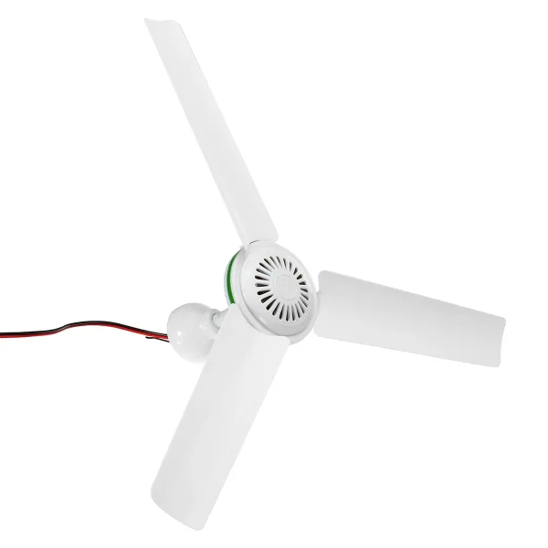 Imagen Del Producto Ventilador De Techo Solar Respetuoso Con El Medio Ambiente: Eficiente Y Sostenible. (Eficiente Y Sostenible) | Compra Online En Tiendafiable