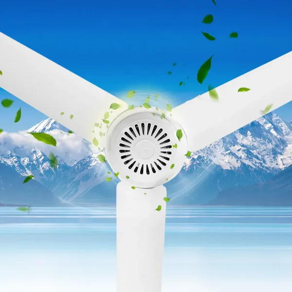 Imagen Del Producto Ventilador De Techo Solar Respetuoso Con El Medio Ambiente: Eficiente Y Sostenible. (Eficiente Y Sostenible) | Compra Online En Tiendafiable