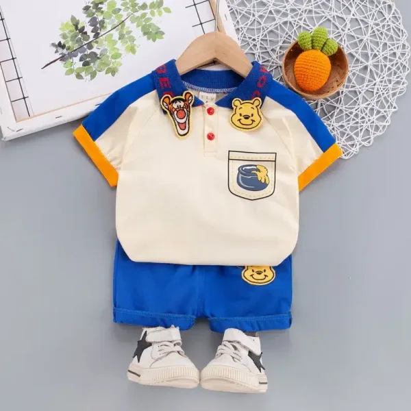 Imagen Del Producto Persuasivo Polo De Manga Corta Y Pantalones Cortos | Compra Online En Tiendafiable