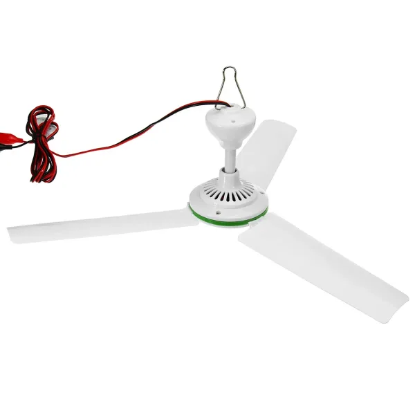 Imagen Del Producto Ventilador De Techo Solar Respetuoso Con El Medio Ambiente: Eficiente Y Sostenible. (Eficiente Y Sostenible) | Compra Online En Tiendafiable