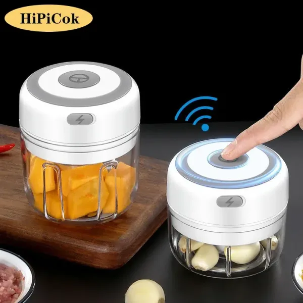 Imagen Del Producto Picadora De Alimentos Eléctrica: Eficaz Y Asombrosa | Compra Online En Tiendafiable