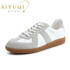 Imagen del producto Espectacular Zapatillas de deporte de cuero para mujer | Compra online en Tiendafiable