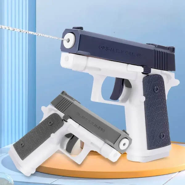 Imagen del producto Inolvidable y Vibrante Mini Pistola de Agua para Niños | Compra online en Tiendafiable