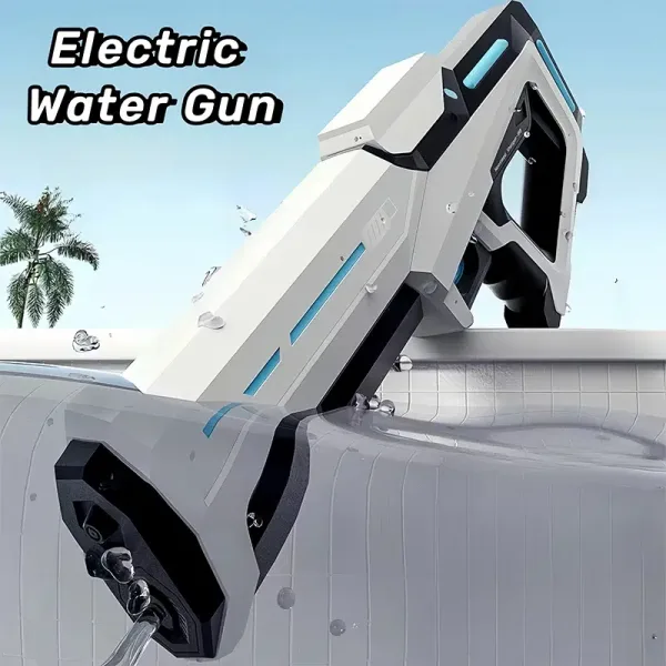 Imagen Del Producto Pistola De Agua Eléctrica Un Juguete Innovador Y Asombroso | Compra Online En Tiendafiable