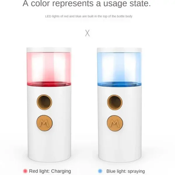 Imagen Del Producto Motor De Vapor Facial De 30Ml: Un Aliado Eficaz Para Tu Piel | Compra Online En Tiendafiable