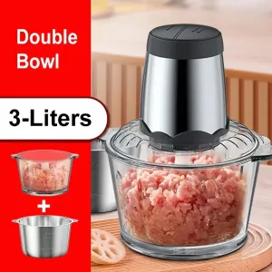 Imagen del producto Cuenco de vidrio para picar alimentos: Brillante y auténtico | Compra online en Tiendafiable