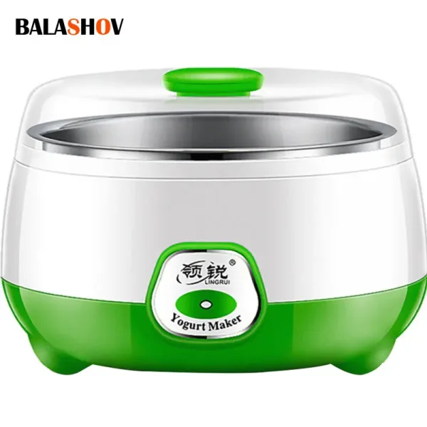 Eficaz Mini Máquina De Yogurt Eléctrica Automática