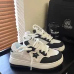 Hermoso Zapatillas Con Plataforma De Deporte Para Mujer