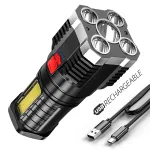 Kf-S0F1274Eb85E34F929B1Aa6C9D6A7396Cx-Linternas-Led-De-Alta-Potencia-Foco-De-Camping-Recargable-Con-Luz-Lateral-3-Modos-De-Iluminaci.webp