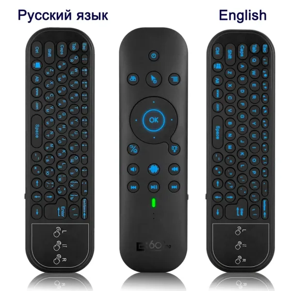 Imagen Del Producto Eficaz Mando A Distancia G60S Pro Bt Inalámbrico Por Voz | Compra Online En Tiendafiable