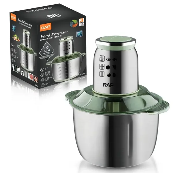 Imagen Del Producto Popular Picadora De Carne Eléctrica De 5L | Compra Online En Tiendafiable