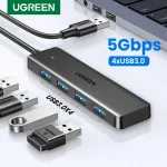 Necesario USB 3.0 con 4 puertos: Eficiente y versátil