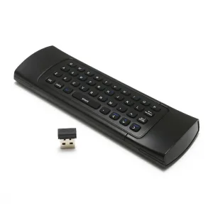 Imagen del producto Brillante Mini teclado inalámbrico MX3 Air Mouse | Compra online en Tiendafiable