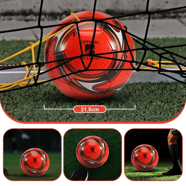 Imagen Del Producto Balón De Fútbol Profesional De Alta Calidad Potencia | Compra Online En Tiendafiable