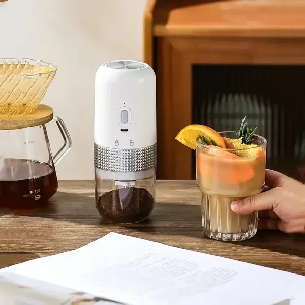 Imagen Del Producto Memorable Molinillo De Café Eléctrico Portátil Para El Hogar | Compra Online En Tiendafiable