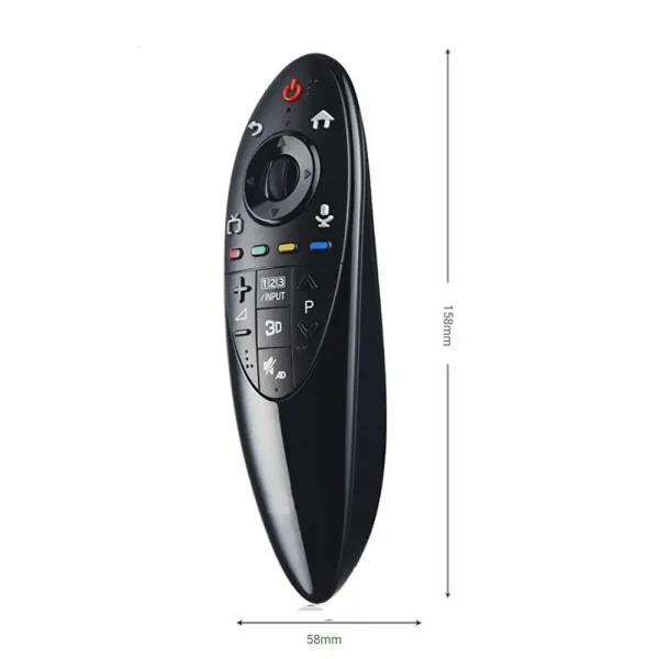 Imagen Del Producto Dinámico Control Remoto De Tv 3D Dynamic | Compra Online En Tiendafiable