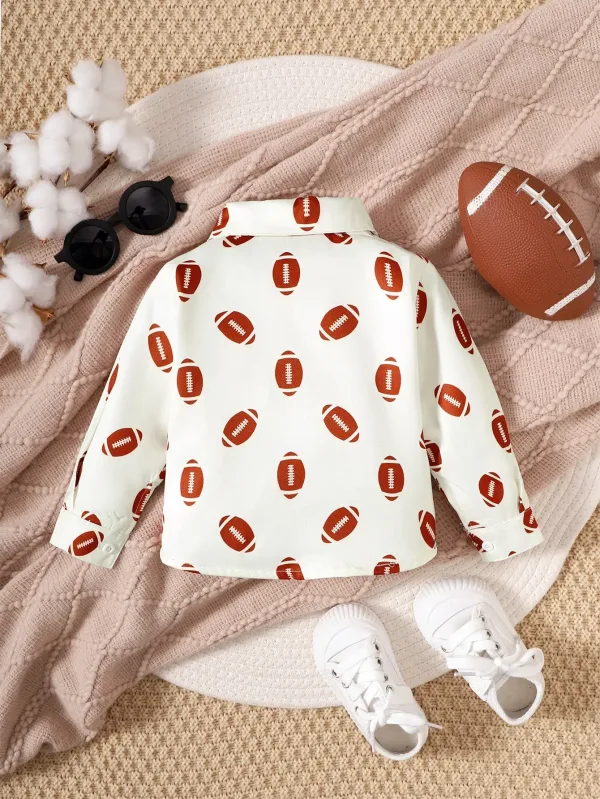 Popular Polo De Manga Larga Con Solapa Para Bebe