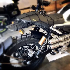 Imagen del producto Sistema de Red Flexible y Seguro para Guardar Motocicleta | Compra online en Tiendafiable