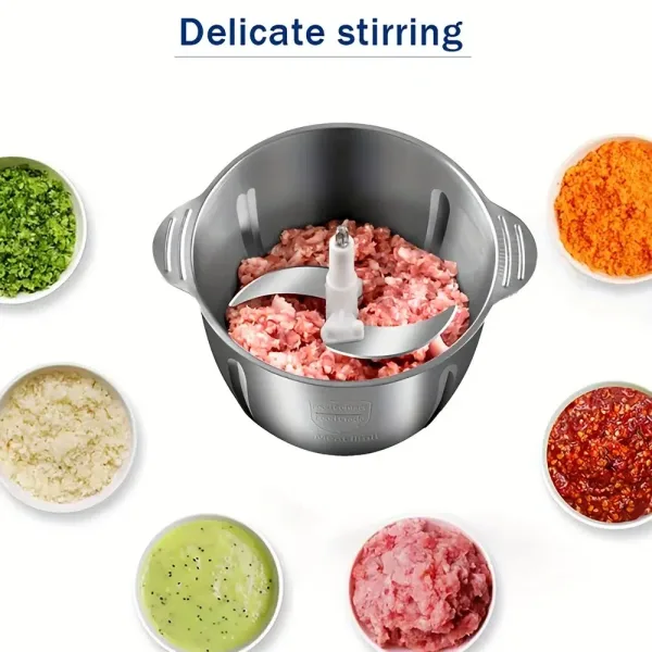 Imagen Del Producto Fabuloso Procesador De Alimentos Eléctrico Para El Hogar | Compra Online En Tiendafiable
