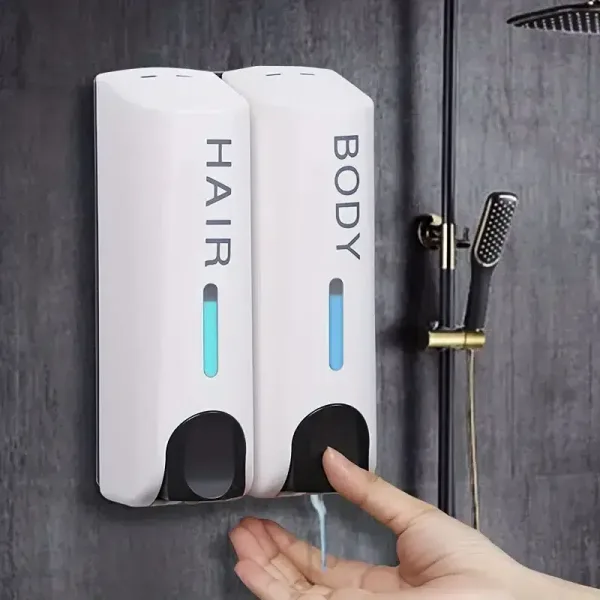 Imagen Del Producto Eficaz Dispensador De Jabón De Montaje En Pared | Compra Online En Tiendafiable
