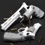 Pistola Revolver Auténtico Y Extraordinario De Juguete