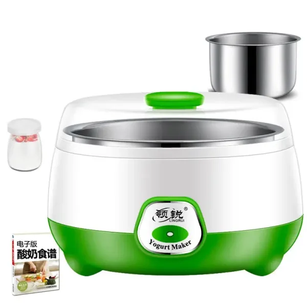 Imagen Del Producto Eficaz Mini Máquina De Yogurt Eléctrica Automática | Compra Online En Tiendafiable