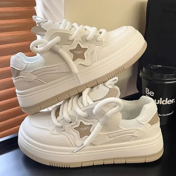 Imagen Del Producto Hermoso Zapatillas Con Plataforma De Deporte Para Mujer | Compra Online En Tiendafiable