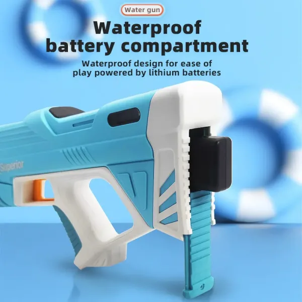 Espléndido La Pistola De Agua Eléctrica Automática