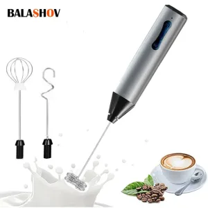 Imagen del producto Necesario Espumador de leche eléctrico portátil | Compra online en Tiendafiable