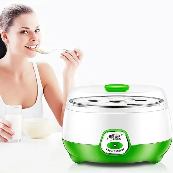 Imagen Del Producto Eficaz Mini Máquina De Yogurt Eléctrica Automática | Compra Online En Tiendafiable