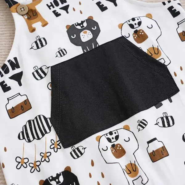 Imagen Del Producto Significativo Polo De Manga Larga Con Estampado Para Bebes | Compra Online En Tiendafiable
