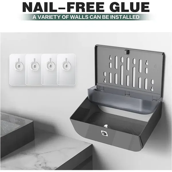 Imagen Del Producto Dispensador De Pañuelos De Baño De Calidad Y Eficaz | Compra Online En Tiendafiable