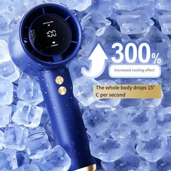 Imagen del producto Espectacular Ventilador eléctrico Turbo portátil | Compra online en Tiendafiable