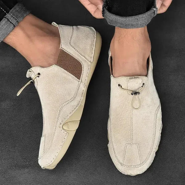 Zapatillas Sin Cordones Para Hombre: Auténtico Y Vibrante