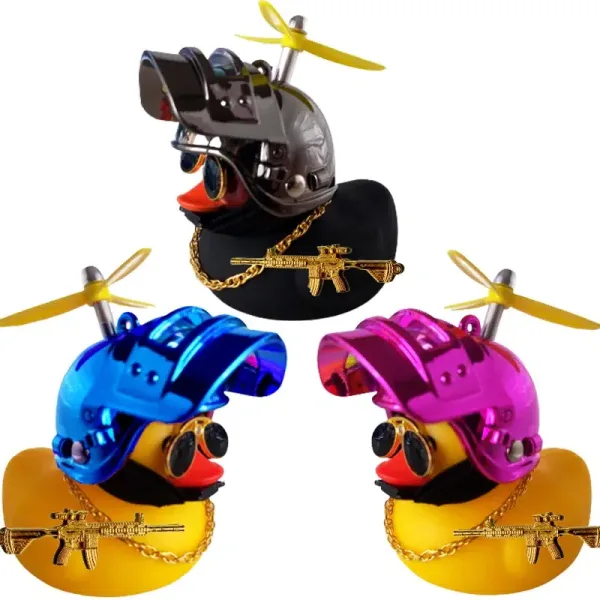 Aventurero y Auténtico Artículos de Motor de Pato Amarillo