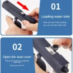 Inolvidable Y Vibrante Mini Pistola De Agua Para Niños
