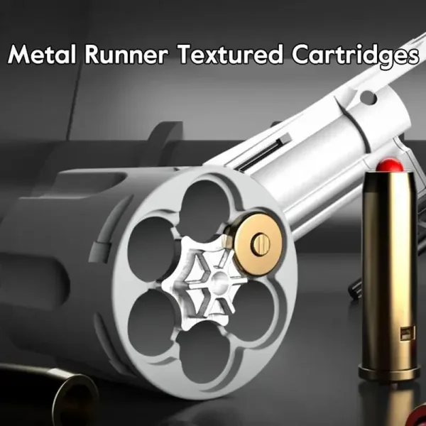 Imagen Del Producto Pistola Revolver Auténtico Y Extraordinario De Juguete | Compra Online En Tiendafiable