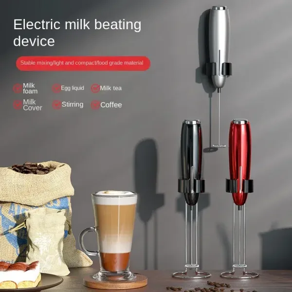 Imagen Del Producto Ingenioso Espumador De Leche De Mano Para Cocina | Compra Online En Tiendafiable