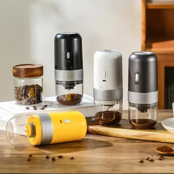 Memorable Molinillo De Café Eléctrico Portátil Para El Hogar