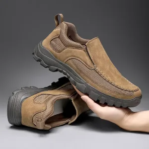 Fascinante Zapatos baratos informales de cuero para hombre
