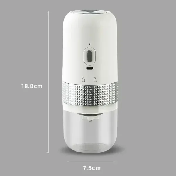 Imagen Del Producto Memorable Molinillo De Café Eléctrico Portátil Para El Hogar | Compra Online En Tiendafiable