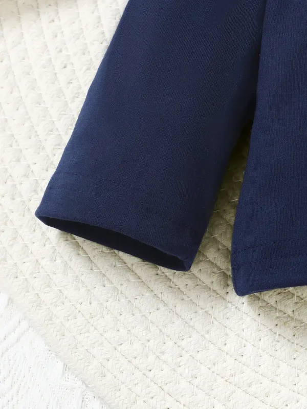 Imagen Del Producto Perfecto Polo De Manga Larga Simple Para Niños | Compra Online En Tiendafiable