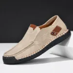 Espléndido Zapatos suaves de cuero para hombre